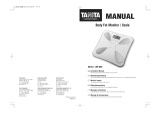 Tanita UM-060 Owner's manual