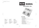 Tanita UM-061 Owner's manual
