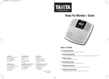 Tanita UM-080 Owner's manual