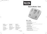 Tanita UM081 Owner's manual