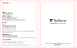 TaoTronics TT-BH042 User manual