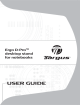 Targus Ergo D-Pro Owner's manual