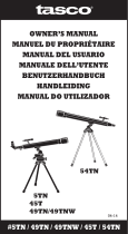 Tasco Novice Telescope & Microscope 49TN / 5TN / 45T / 54TN User manual