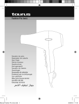 Taurus Fashion PRO Ionic Operating instructions