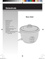 Taurus Rice Chef Owner's manual
