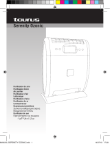 Taurus Serenity Ozonic Owner's manual