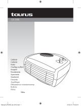 Taurus CA-2400 Owner's manual