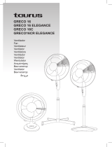 Taurus Alpatec GRECO 16 C Owner's manual