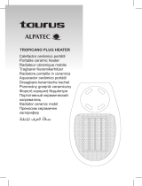 Taurus Alpatec TROPICANO PLUG Owner's manual
