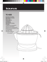 Taurus Group Juicer TC-600 User manual