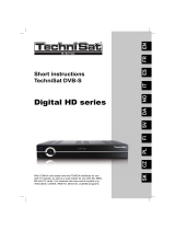 TechniSat DVB-S User manual