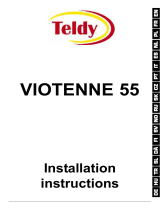 TechniSat Viotenne 55 Installation guide