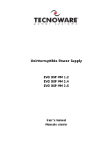 Tecnoware FGCEVODS1K2MM User manual