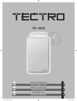 Tectro TD 1010 Operating instructions