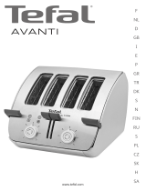Tefal 5327 - Avanti Classic Owner's manual