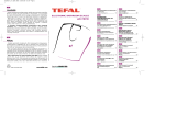 Tefal ELECTRONIC BATHROOM SCALES User manual