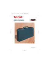 Tefal BG7030 GRILL N PACK Owner's manual