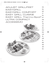 Tefal CB2204 - Easygrill Owner's manual