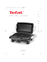Tefal EasyGrill Cuisine Owner's manual