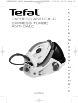 Tefal GV7485 EXPRESS POWER ZONE AUTOCLEAN Owner's manual