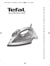 Tefal FV3300C0 User manual