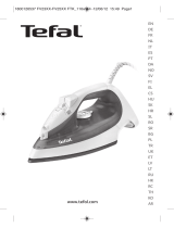 Tefal FV3680M1 Owner's manual