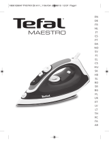Tefal FV3730 Maestro Owner's manual