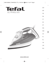 Tefal FV4860 UltraGliss 60 Owner's manual