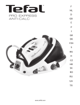 Tefal Pro Express (Turbo) Anti-calc Autoclean Owner's manual