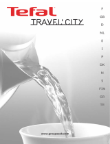 Tefal TRAVEL CITY Owner's manual