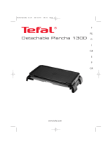 Tefal Plancha Détachable User manual