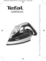 Tefal Supergliss FV3840E0 User manual