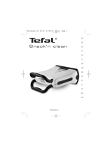 Tefal SW3721 - Snack And Clean Owner's manual