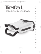 Tefal SW377112 User manual