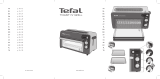 Tefal Grille-pains 2 Fentes 2en1 1300w Noir - Tl600830 User manual