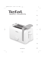 Tefal TT222030 User manual