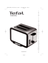 Tefal TT4001 - Memo Owner's manual
