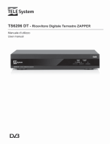 TELE System TS6206DT User manual