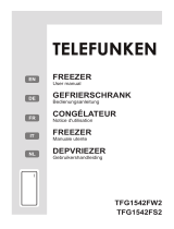 Telefunken TFG1542FW2  User manual