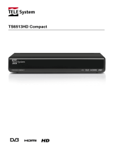 Telesystem TS6513HD compact REC16 Specification