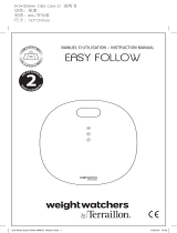 Terraillon Weight Watchers User manual