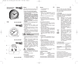 TFA 60.1020 Owner's manual