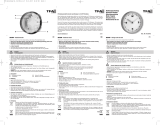 TFA Analogue bathroom clock User manual