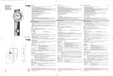 TFA Analogue Pendulum Wall Clock User manual