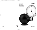 TFA Analogue Projection Clock TIME BALL User manual
