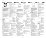TFA Analogue Radio-Controlled Alarm Clock PICCO User manual