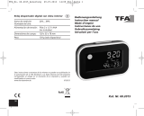 TFA Digital Alarm Clock with Room Climate Owner's manual