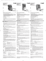 TFA Digital Indoor-Outdoor Thermometer User manual