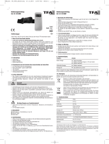 TFA Digital Luggage Scales User manual