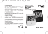TFA Digital Radio-controlled Alarm Clock CULT User manual